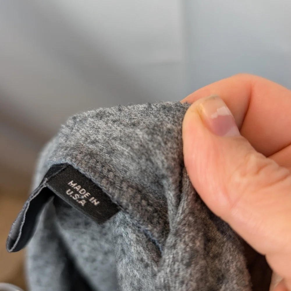 Stussy International Gray Hoodie Size M In VGUC - Picture 9 of 13